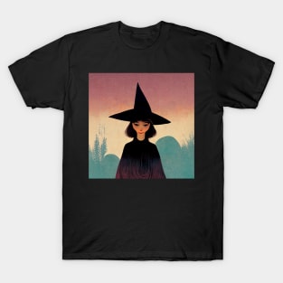 Samhain Halloween Witch T-Shirt